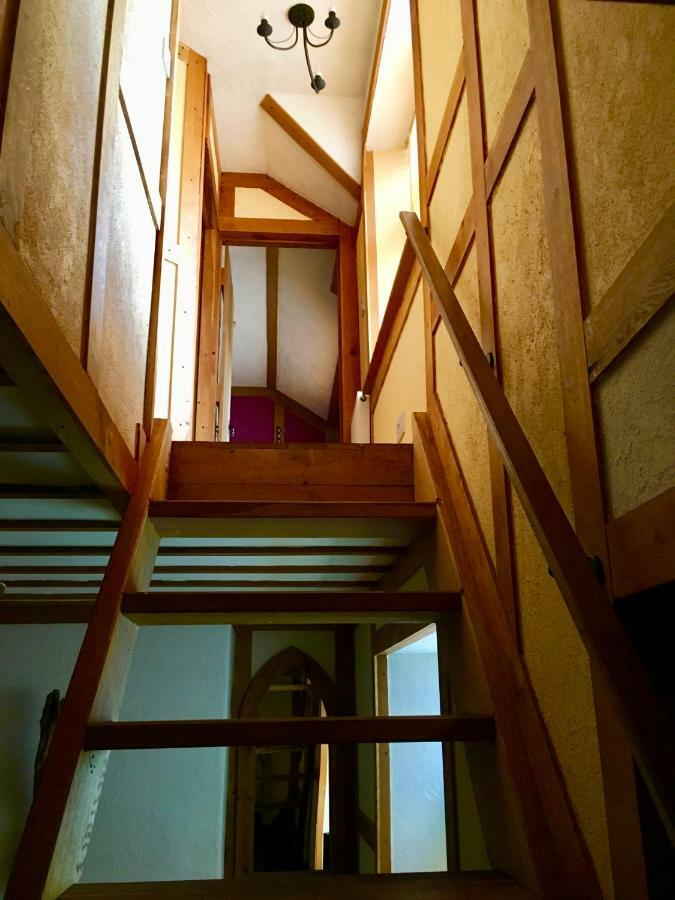 The Rabbit Hole Villa Glastonbury Buitenkant foto